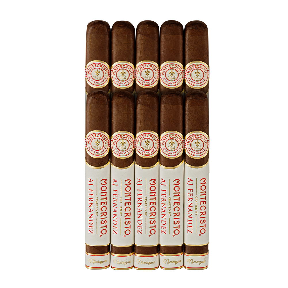 Bonus Buy - Montecristo Crafted by AJ Fernandez Toro 10-Pack